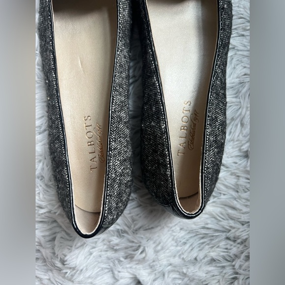 Talbots Flats/Loafers w Mini Heel - Picture 7 of 8